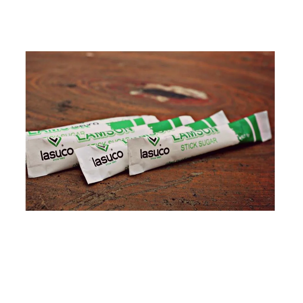 
 Белый сахар, растворимый в палочке саше (Lasuco) 500-1000 г  