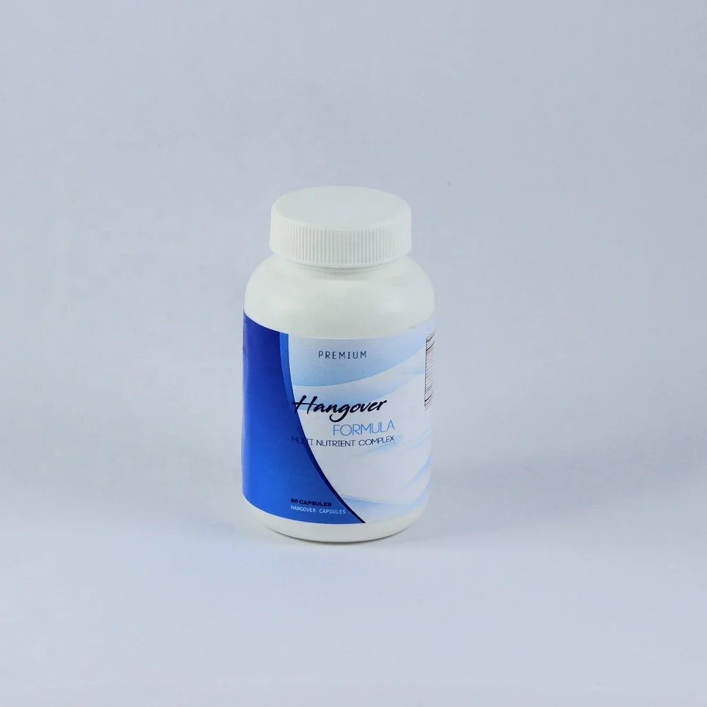 Hangover Anxiety Cure Capsule