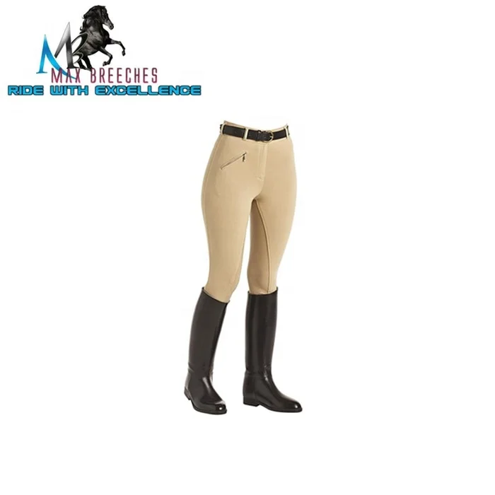 Exporter of  Wholesale Price Slim Tapered Fit Horse Riding Leggings for Women