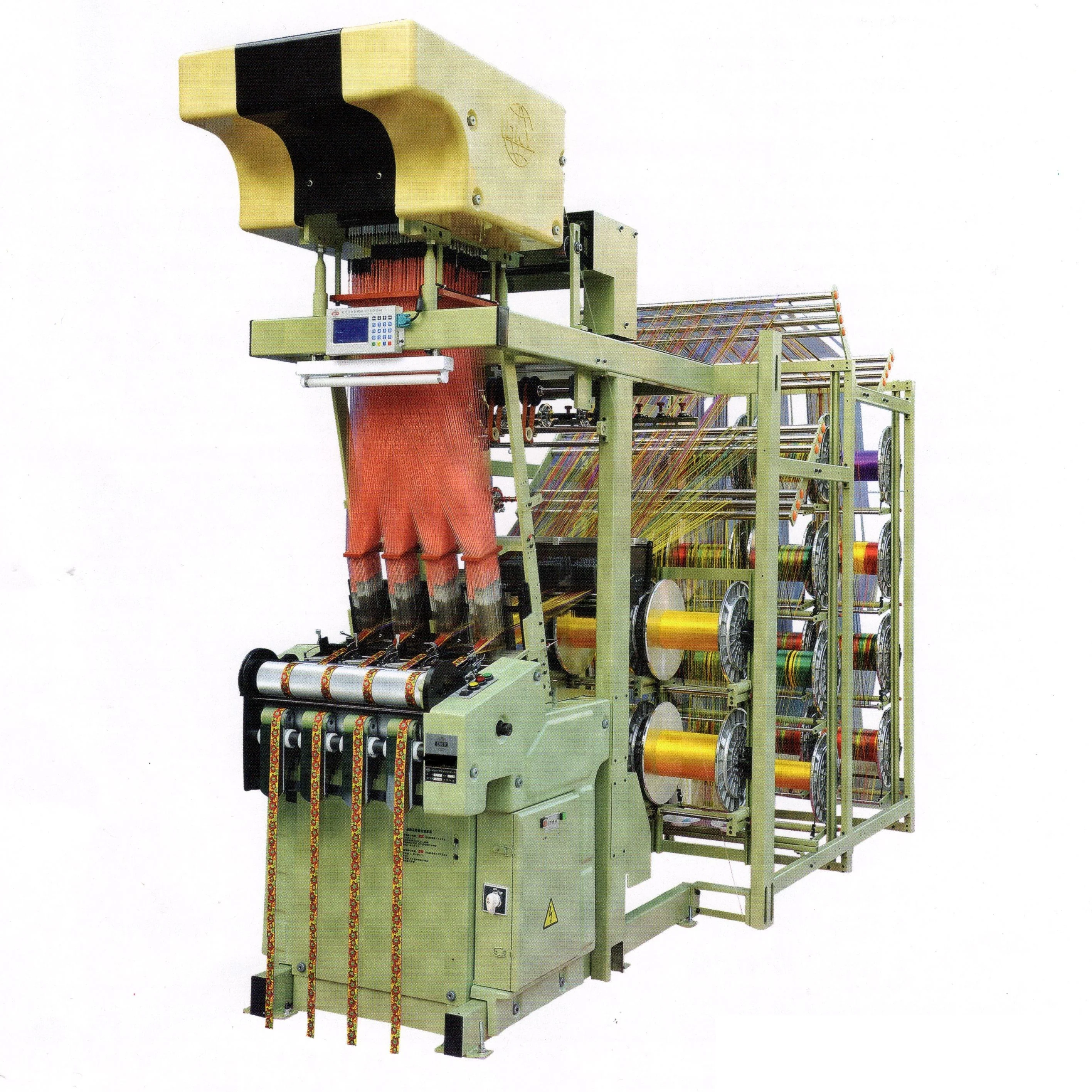 needle loom for ribbon making