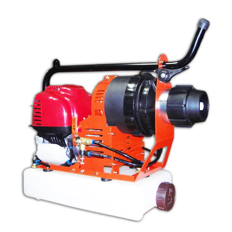 Распылитель Turbo-150, 9,8 кг, 6,0 л, емкость бака 7000 об/мин, наплечный