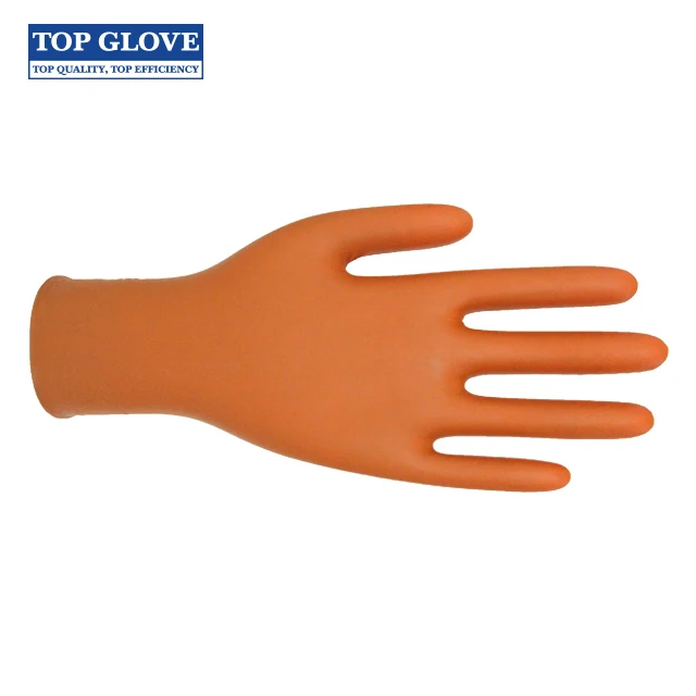 TOP GLOVE Nitrile Examination Gloves Powder Free Nitrile Gloves