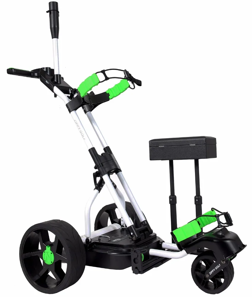 
ZIPPY GOLF worldwide manufacturing remote control golf trolley 