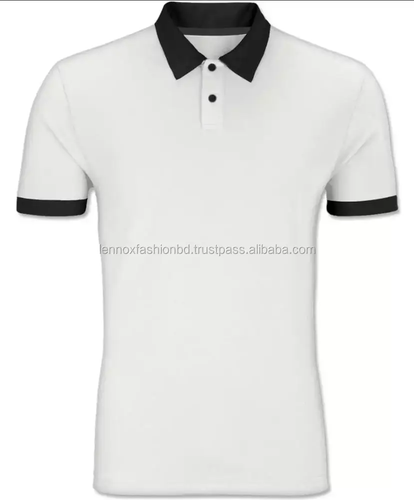 New arrival High Quality Customized Logo White Black Red Men Golf Polo Short T Shirt For Men from Bangladesh