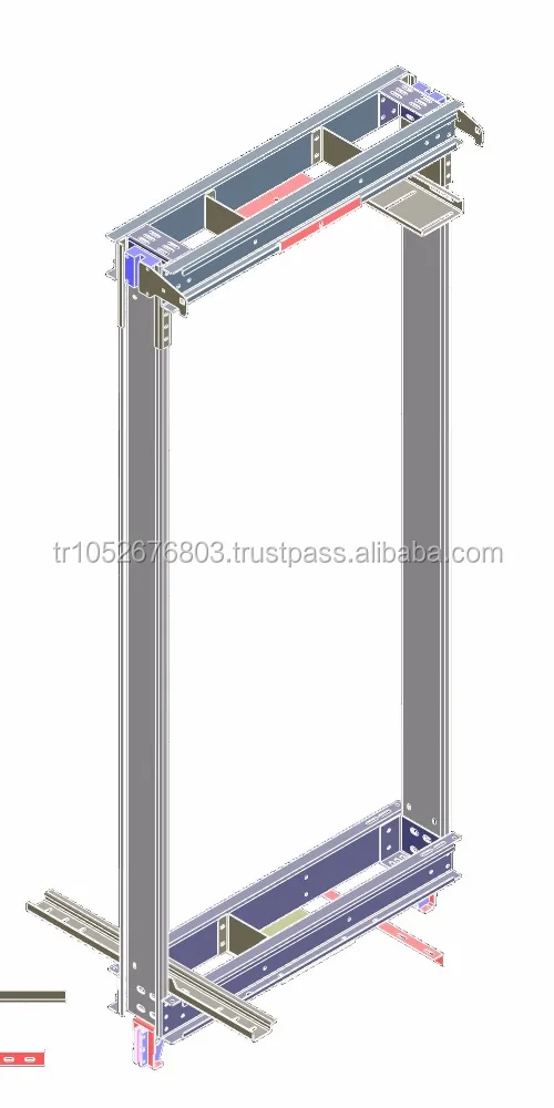 Лифтовая кабина, домашний лифт для виллы