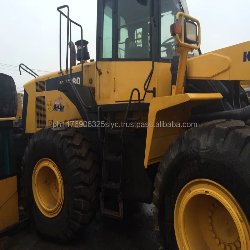 Used Japan komatsu WA380 wheel loader , Komatsu front end loader made in Japan