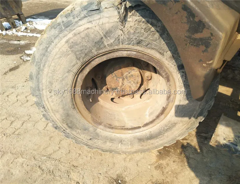 Used Hyundai R150W-7 wheel excavator/hyundai 130W 140W 150W 200W 210W sola excavator for sale