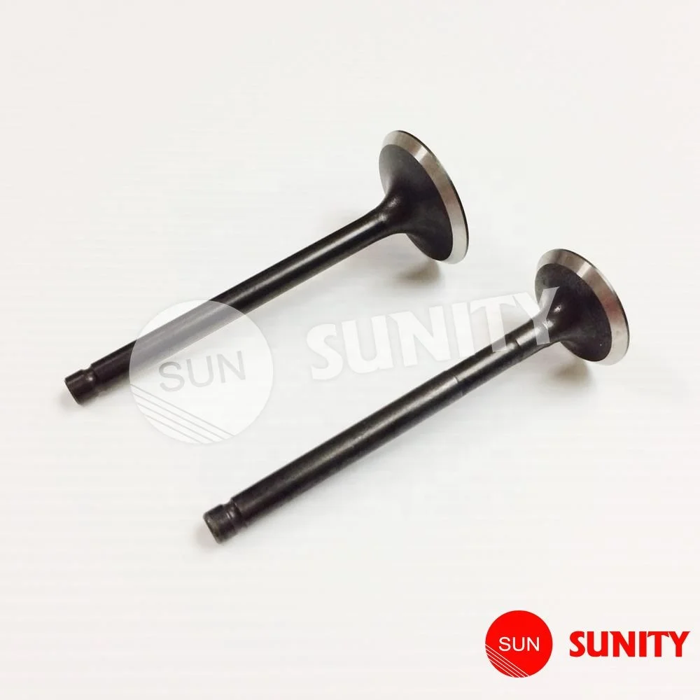 taiwan made generators diesel engine intake and exhaust L100 L100N L100N5 L100V6 stainless steel valve for yanmar motor