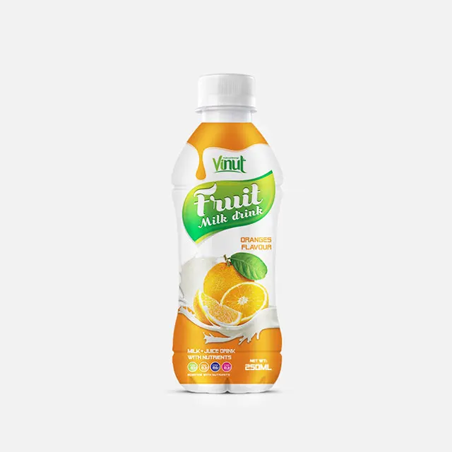 250ml Fruit Milk Drink with Red Grapefruit Flavour Fruit Juice Factory