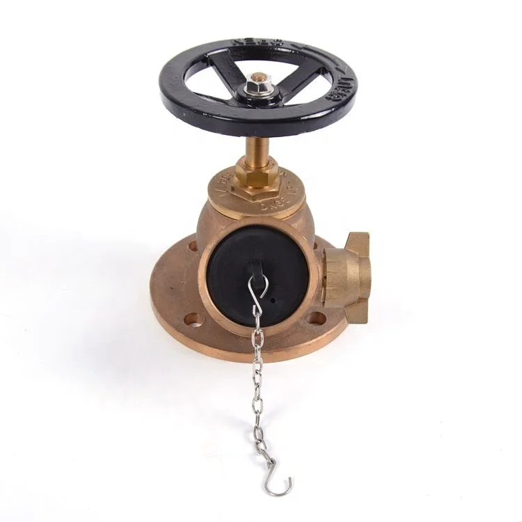  Высококачественный фланцевый Впускной клапан DN65 2 5 дюйма снижающий давление мокрый посадочный гидравлический