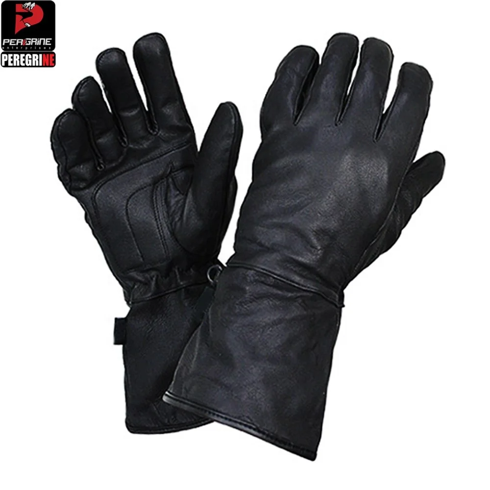 
Hot Sale Winter Fencing Gloves High Quality Leather padded Fashion Gloves With OEM 