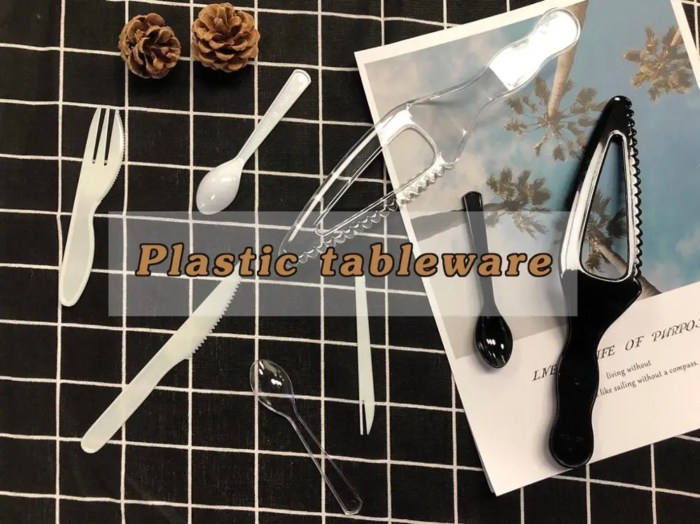 Новые товары, пластиковый нож для торта