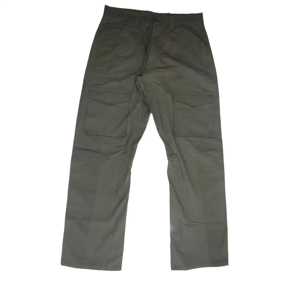 
High Quality Cotton Ripstop Outdoor Cargo Pants/Security Guard Pant 