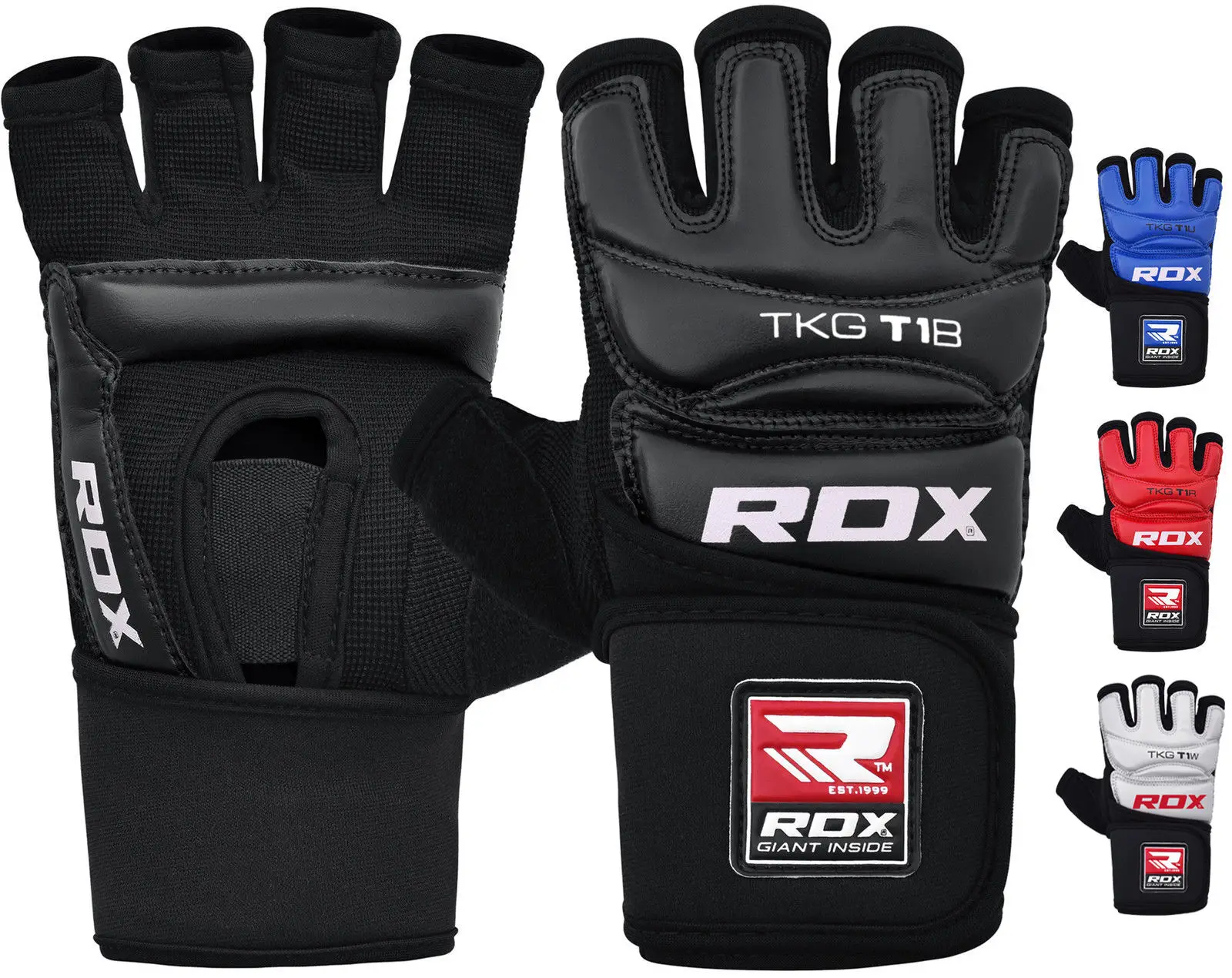 Best Quality MMA Taekwondo Gloves TKD Mitts Grappling Training WTF Martial Arts Sparring