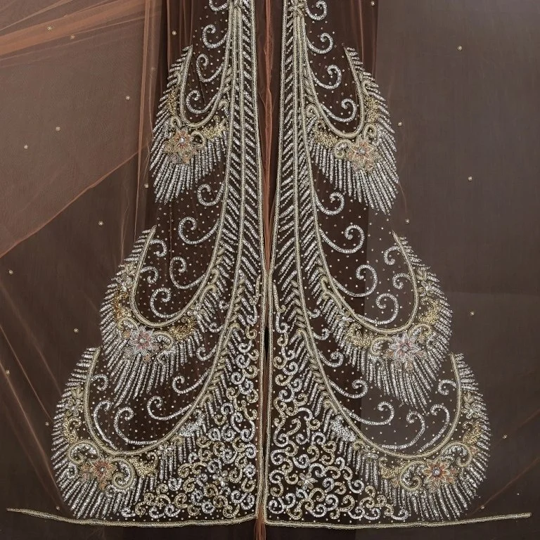 FANCY DESIGN EXCLUSIVE WEDDING MOROCCAN KAFTAN CAFTAN