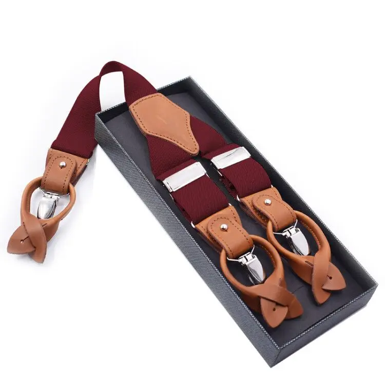 
2019 Yiwu Longkang FASHION mens suspenders 