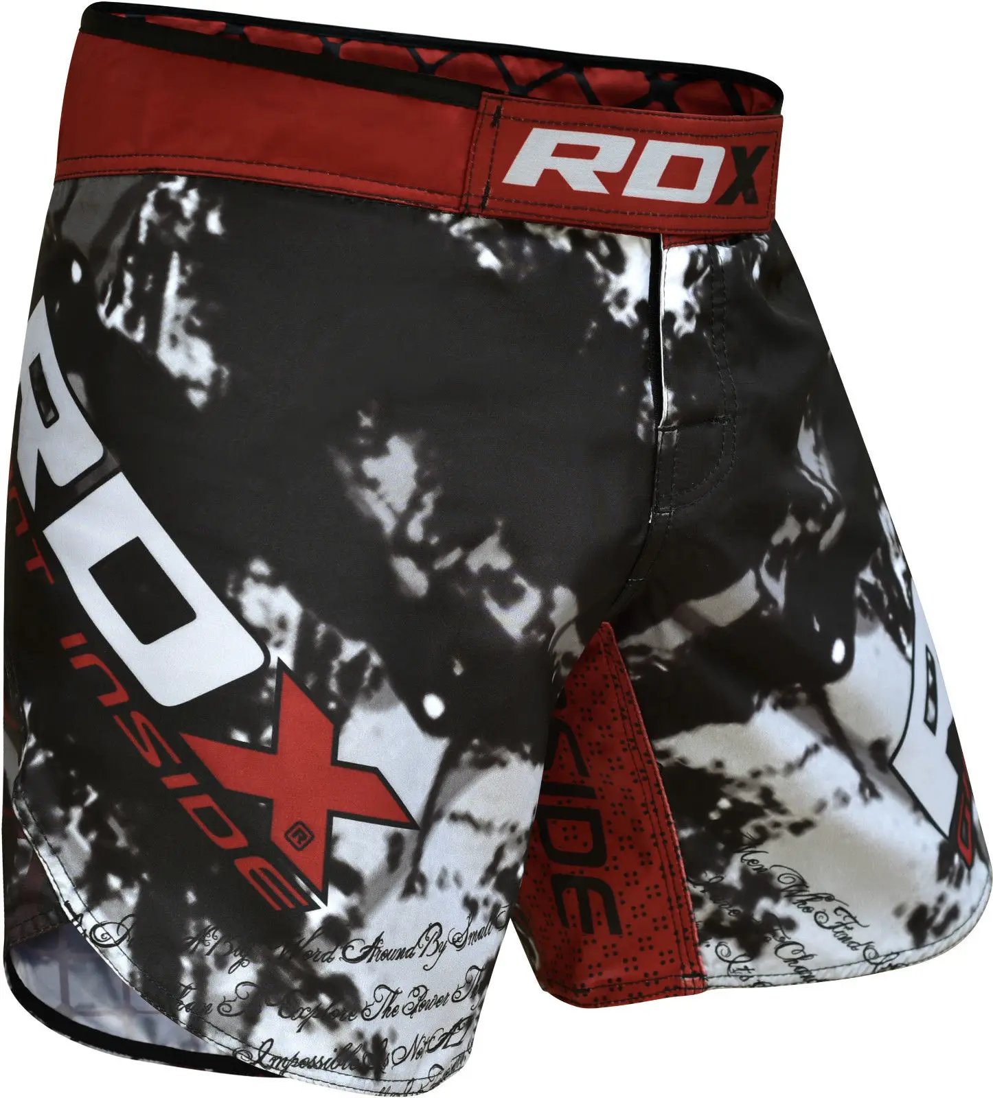 MMA Shorts Grappling Kick Boxing Mens Muay Thai Cage Fight Trunks