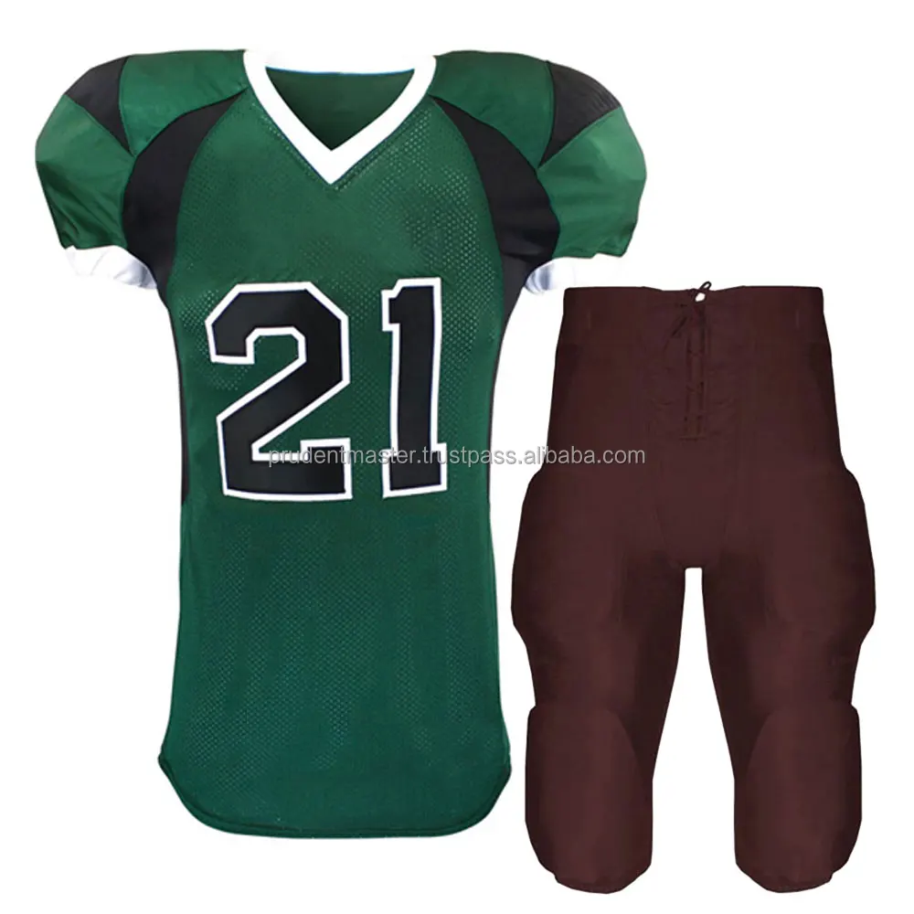 Wholesale youth american flag football uniforms
