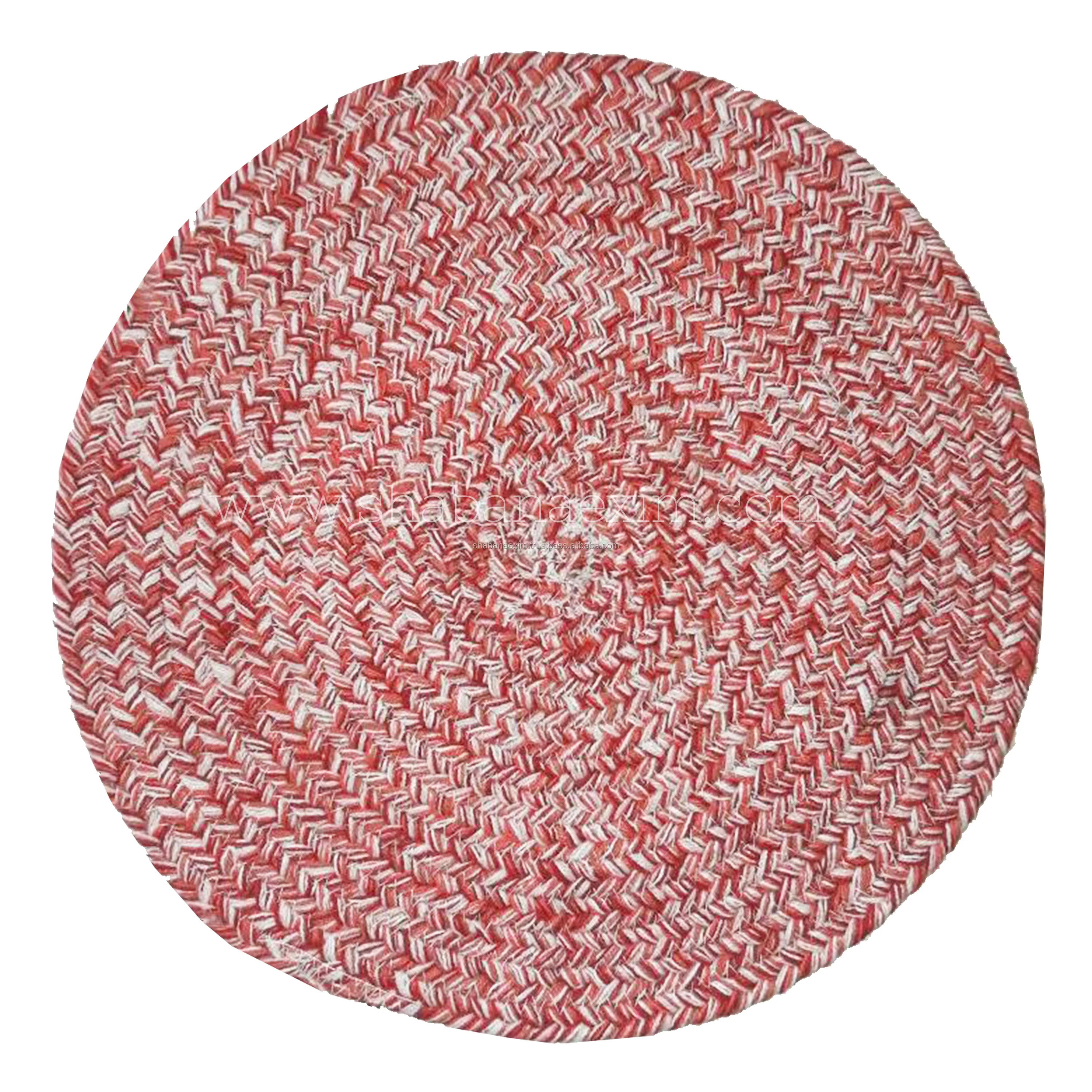 Jute Rug Round for Home Decorative Custom Size Jute Rugs Living Room Carpet