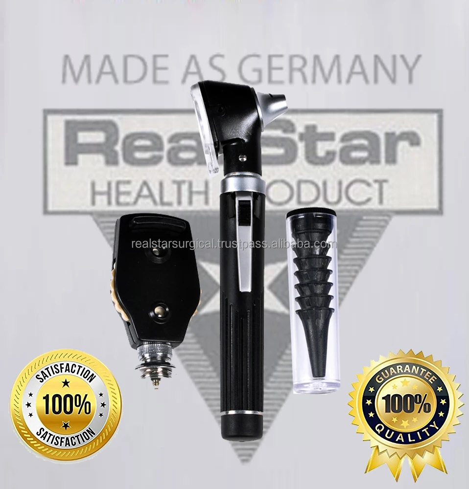 Fiber Optic Mini Otoscope