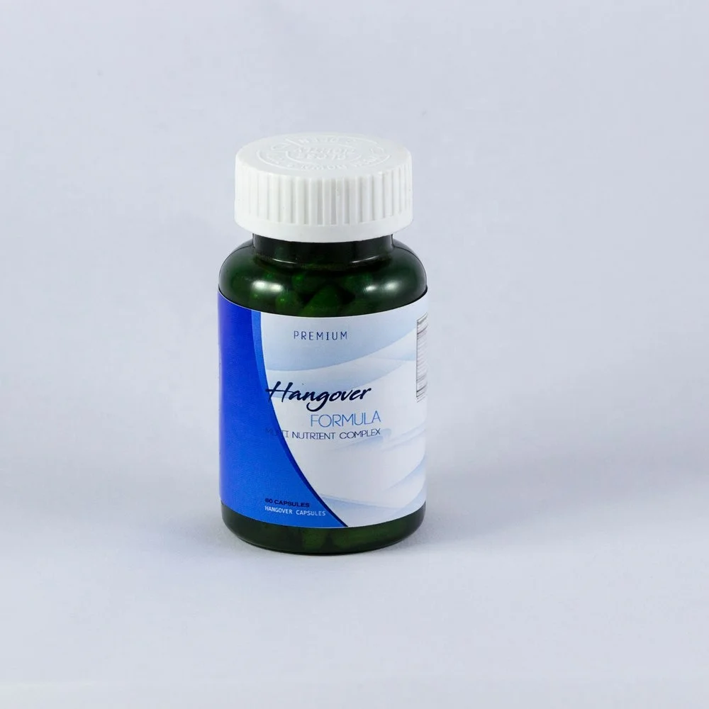 Hangover Anxiety Cure Capsule