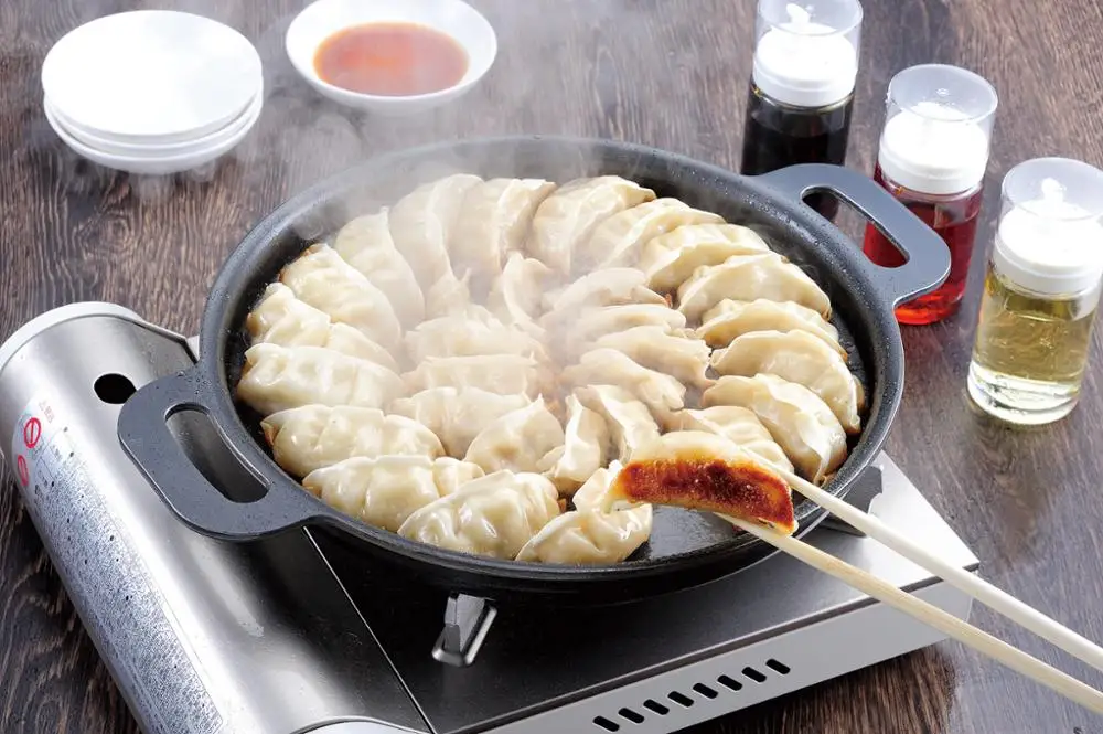 28cm BBQ Cast Iron Sizzling Black Iron Plate For Kitchen Use