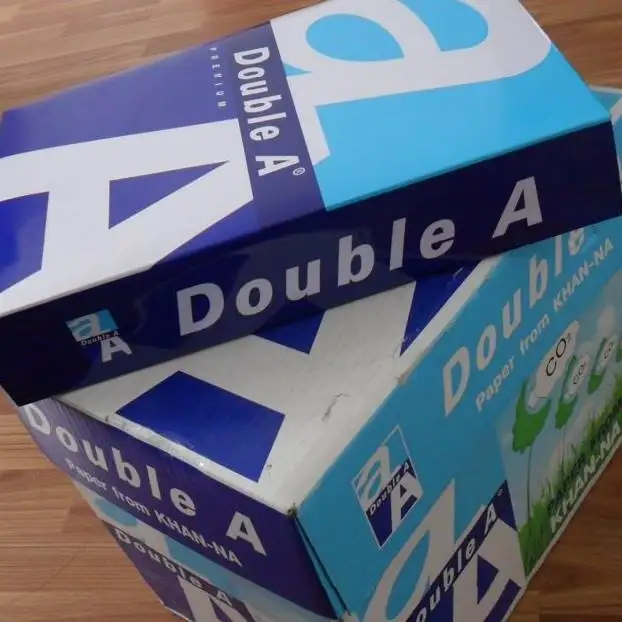 Копировальная бумага A4 80 г/кв. М белая 500 листов