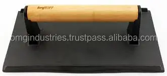 OMG Industries Cast Iron Bbq Grill Matte Black & Fire Pit