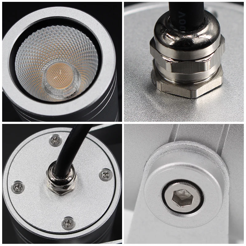 IP67 Outdoor Landscape RGBW DMX Garden Spike Light