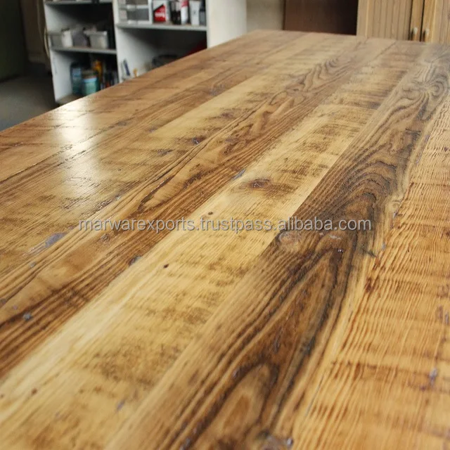 Hot Selling Reclaimed wood Table Factory Provided Desk Home Small Computer Table Wood Desktop Bookshelf Integrated Table stool