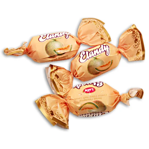 ELANDY CENTER FRUIT FILLED SOFT TOFFEE CANDY TURKEY SIMILAR TO KENT ELEGAN TOFFY
