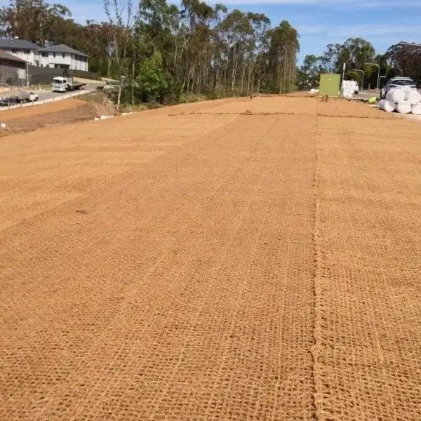
COCONUT MAT/COCONUT COIR/COIR NET FOR EROSION CONTROL 