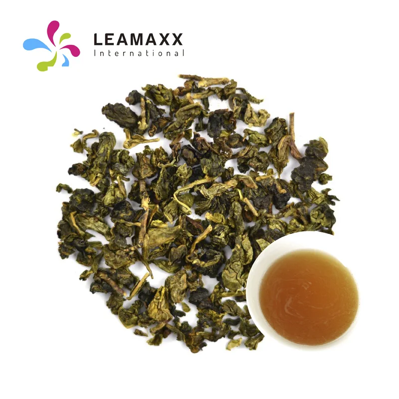 Hot Selling Taiwan Premium Oolong Green Tea Leaves for Tapioca Pearls Bubble Milk Tea Supply Wholesale