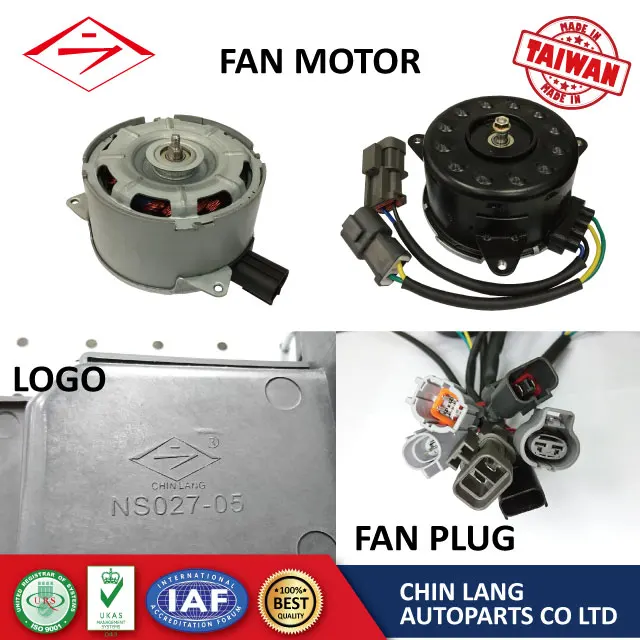 Autoparts Radiator Auto Cooling Condenser Fan Motor 17111-65J00 For SUZUKI GRAND VITARA 2006 2007 2008 2009 2010 2011 2012