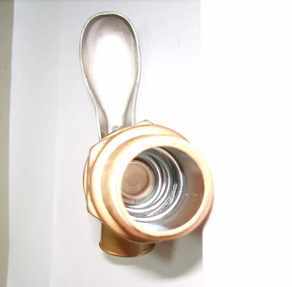 3/4 INCH ZINC DRUM FAUCET W/O SCREEN (GS-5555E)