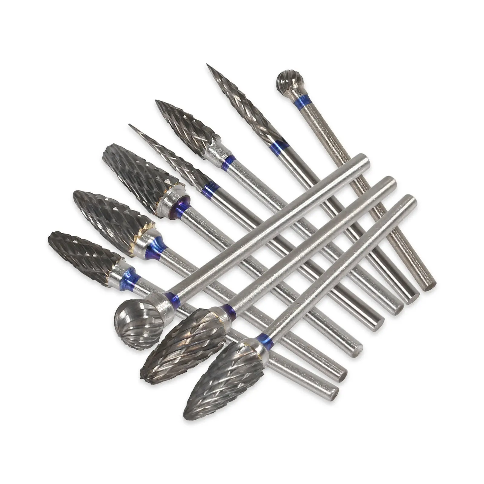 20 шт набор стоматологических HP брелок вольфрамная сталь твердосплавные фрезы зубной протез боры Лаборатории дрель полировщик