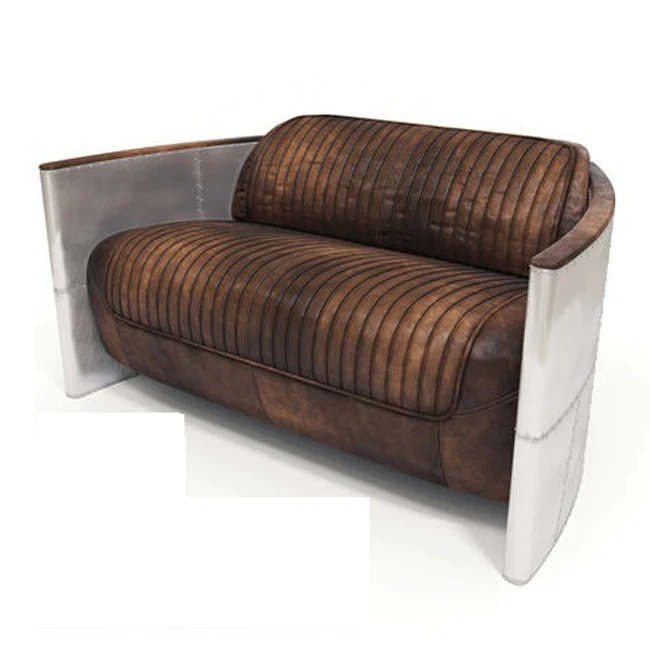 
Optimum Quality Living Room Aviation Sofa 