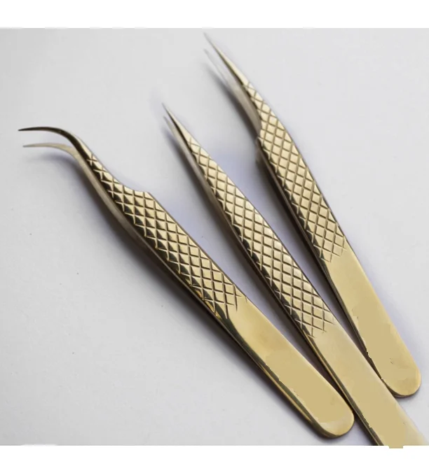 Tweezer Eyelash Extension Pro Kit/ Extension Tools/ Eyelash Extension Tweezers