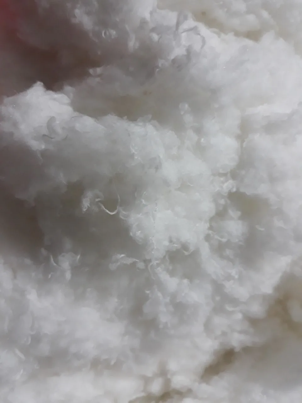 POLYESTER COLOR FIBER WASTES FROM VIET NAM