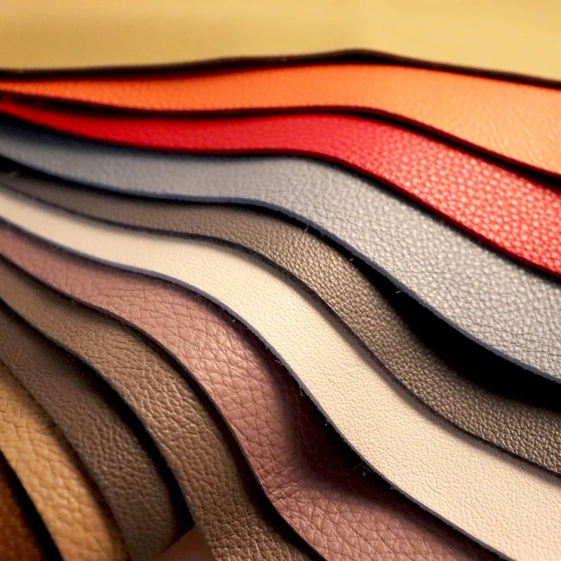 Cowhide leather Italian Nappa genuine Leather  Soft Leather sofa