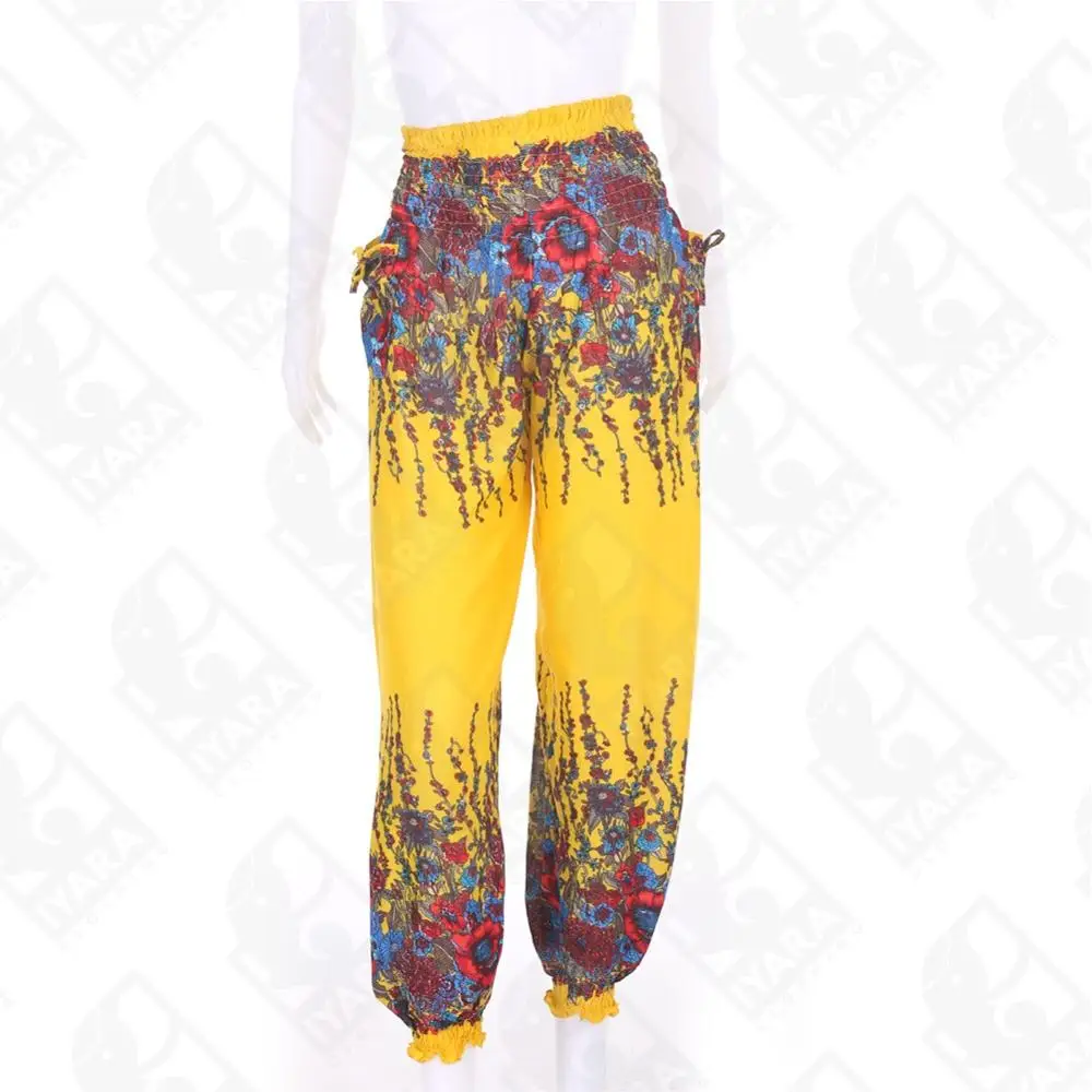 Thai Harem Smoking Indian Floral Pants