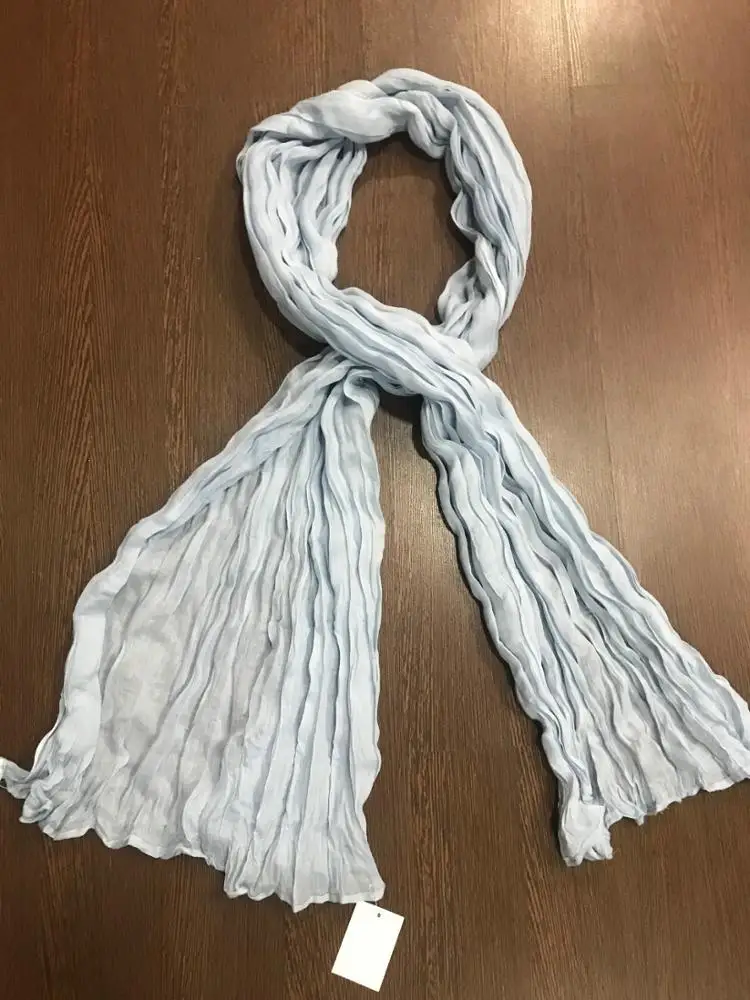 Cotton Crinkle Scarf