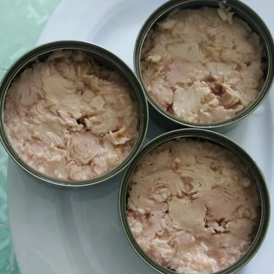 
Skipjack solid in vegetable oil canned tuna fish 
