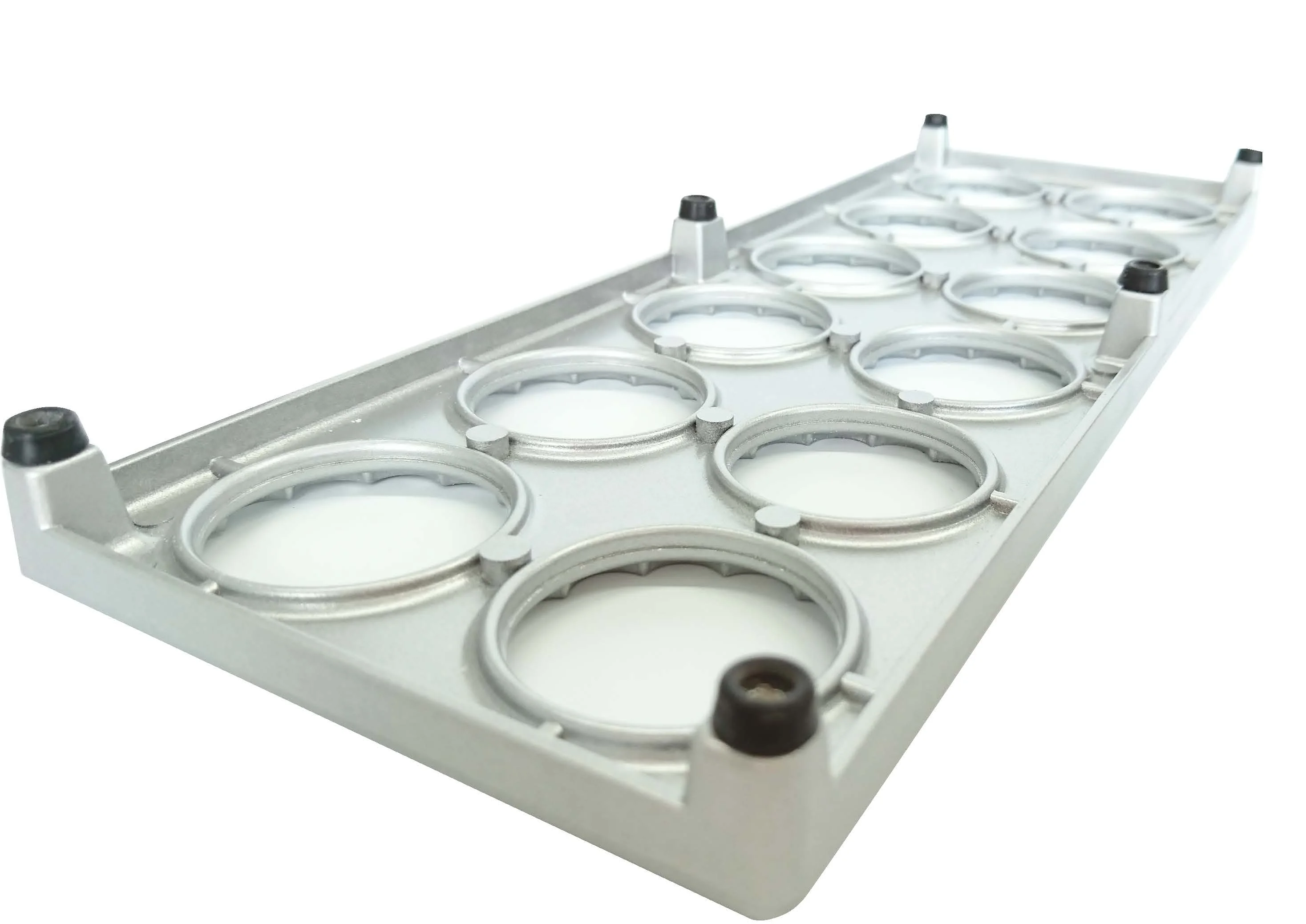 Instant Dumpling Making Machine Aluminum Mold Dough Press