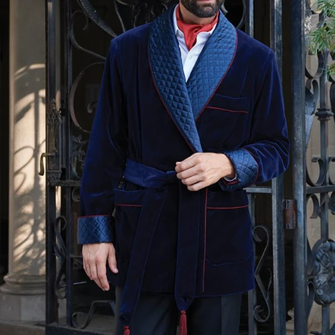 Куртка Annu Exports Мужская бархатная, двубортный пиджак для ужина и вечеринки