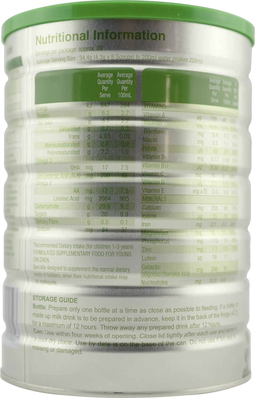 Australian milk powder step 3 ROYAL AUSNZ