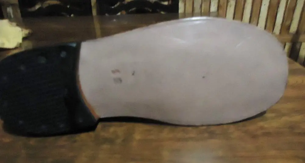 Custom Old Ages Style Brogan 100% Grain Leather Boots