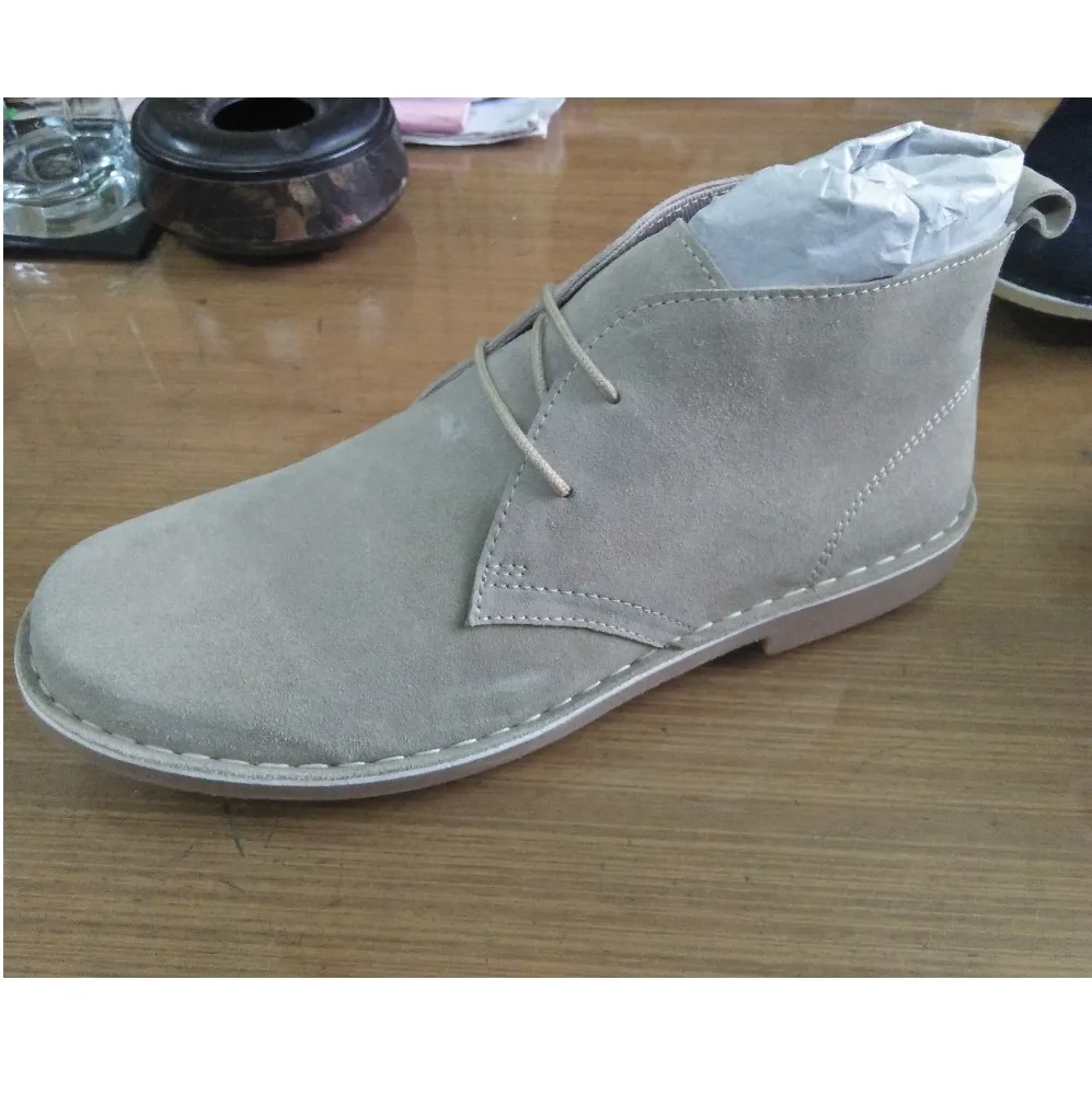 Замшевые Кожаные повседневные стильные ботинки на шнуровке SAN CRISPINO строительные пустынные ботинки для мужчин на подошве из термоэластопласта