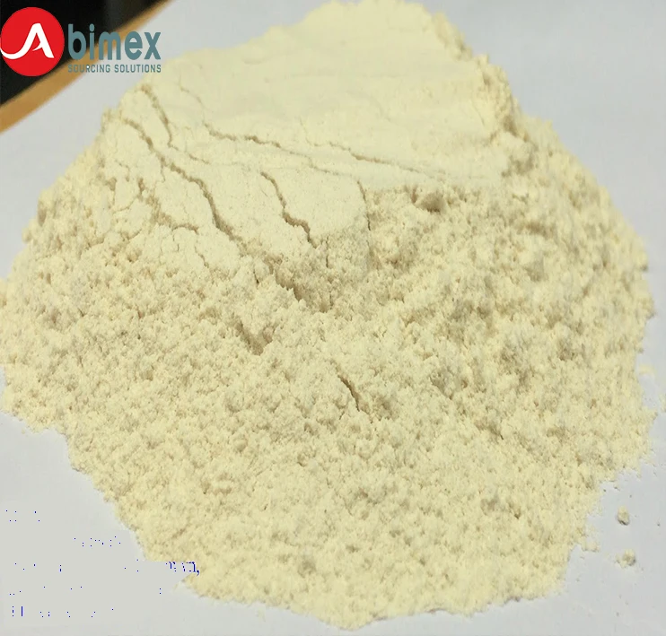  Порошковый осадок кассавы для ног