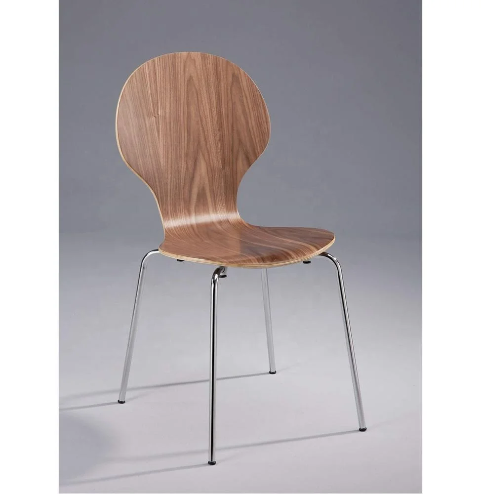 Walnut Oak  Bentwood Chair